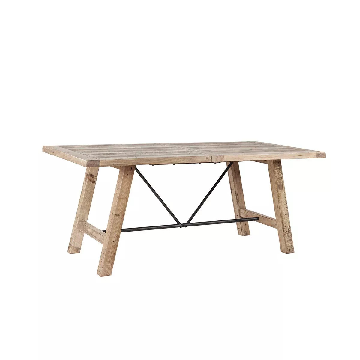 NicBex 72" Rectangle Dining Table with Solid Pine Wood Top for Dining Room, Living Room | Target