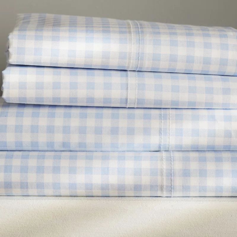Brealle 100% Cotton Sheet Set | Wayfair North America