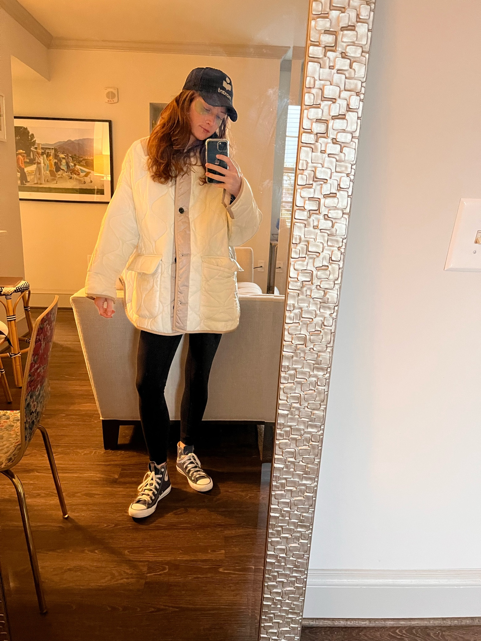 easy pilates fit 👻 with the best jacket!

my hat is the navy corduroy and pairs perfectly with the pixie eyepatches ;) 

#LTKstyletip #LTKSeasonal #LTKfit