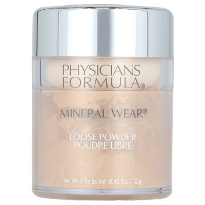 Physicians Formula Mineral Wear, Loose Powder, PF10949 Creamy Natural, 0.42 oz (12 g) | Target