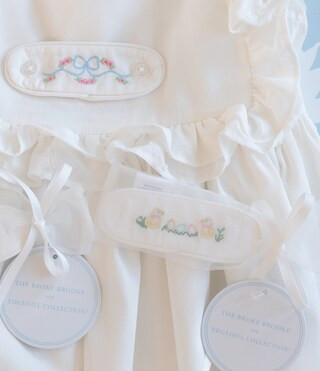 x The Broke Brooke Baby Girls Blue Spring Interchangeable Tab | Dillard's