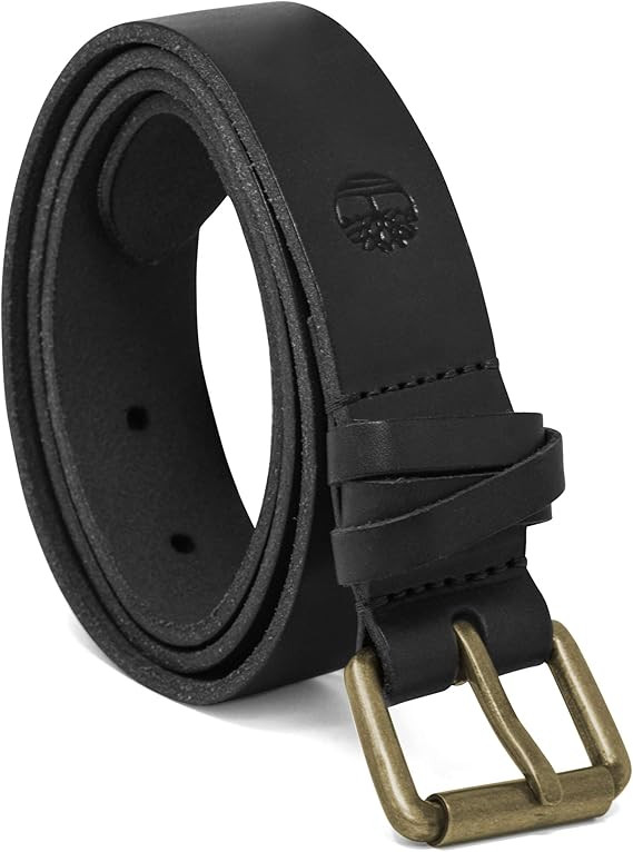 Timberland Women's Casual Leather Belt for Jeans | Amazon (US)