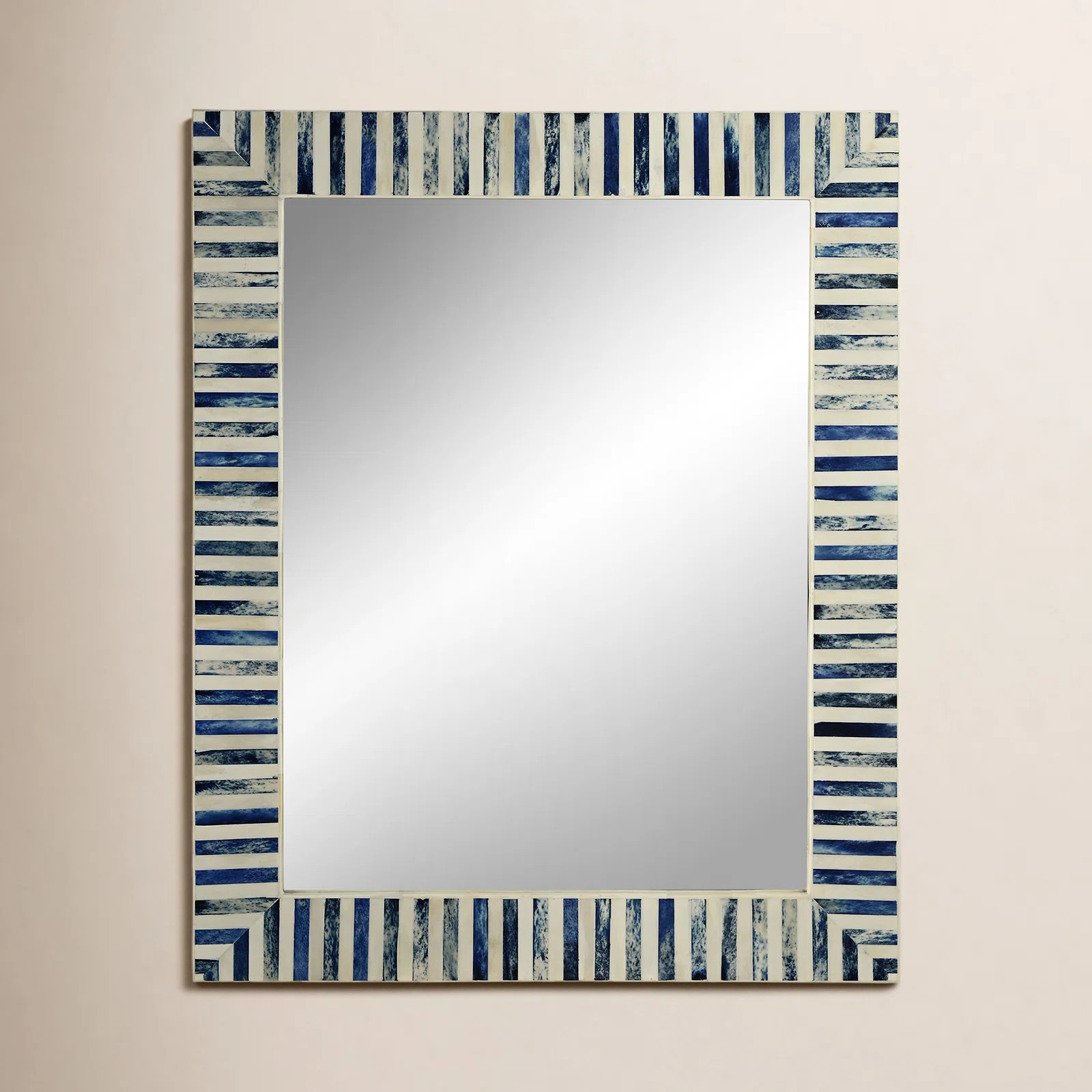 Demson Bone Rectangle Mirror | Wayfair North America