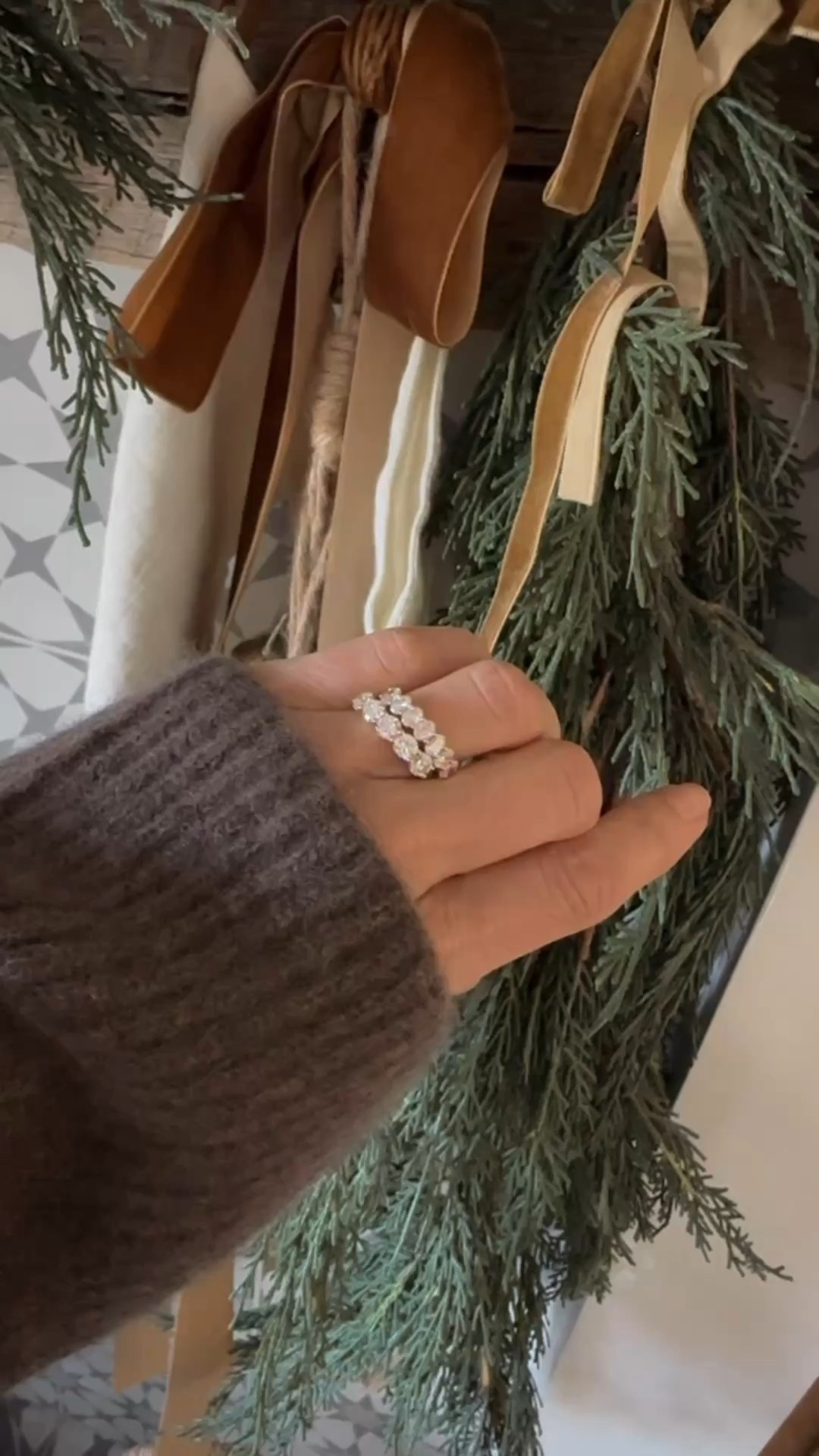 If you are always getting asked "what do you want for Christmas?" I have the most beautiful recommendation... These beautiful diamond bands from @onequince are stunning in person. Made from Lab Grown Diamonds, they come in both an oval seven stone band and a five stone band. The sparkle on these is out of this world. I love that you can wear them solo, or stacked together. A gift that you'll wear for years to come. #quincepartner 


#LTKGiftGuide