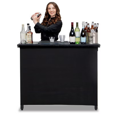 GoPong GoBar PRO Commercial Grade Portable Pop Up Bar Table - Indoor and Outdoor Events | Target
