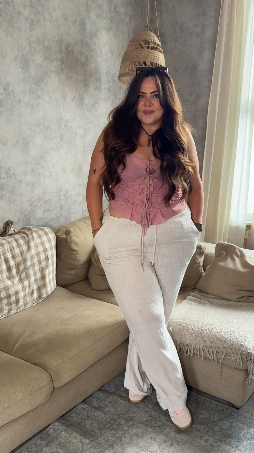 The last days of summer outfit 💖

#LTKplussize #LTKsummer #LTKuk