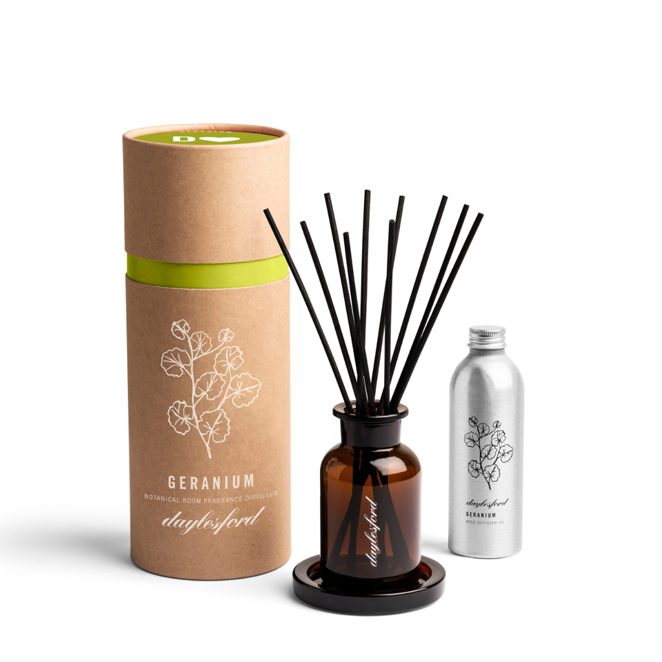 Geranium Diffuser Gift Set | Daylesford Organic