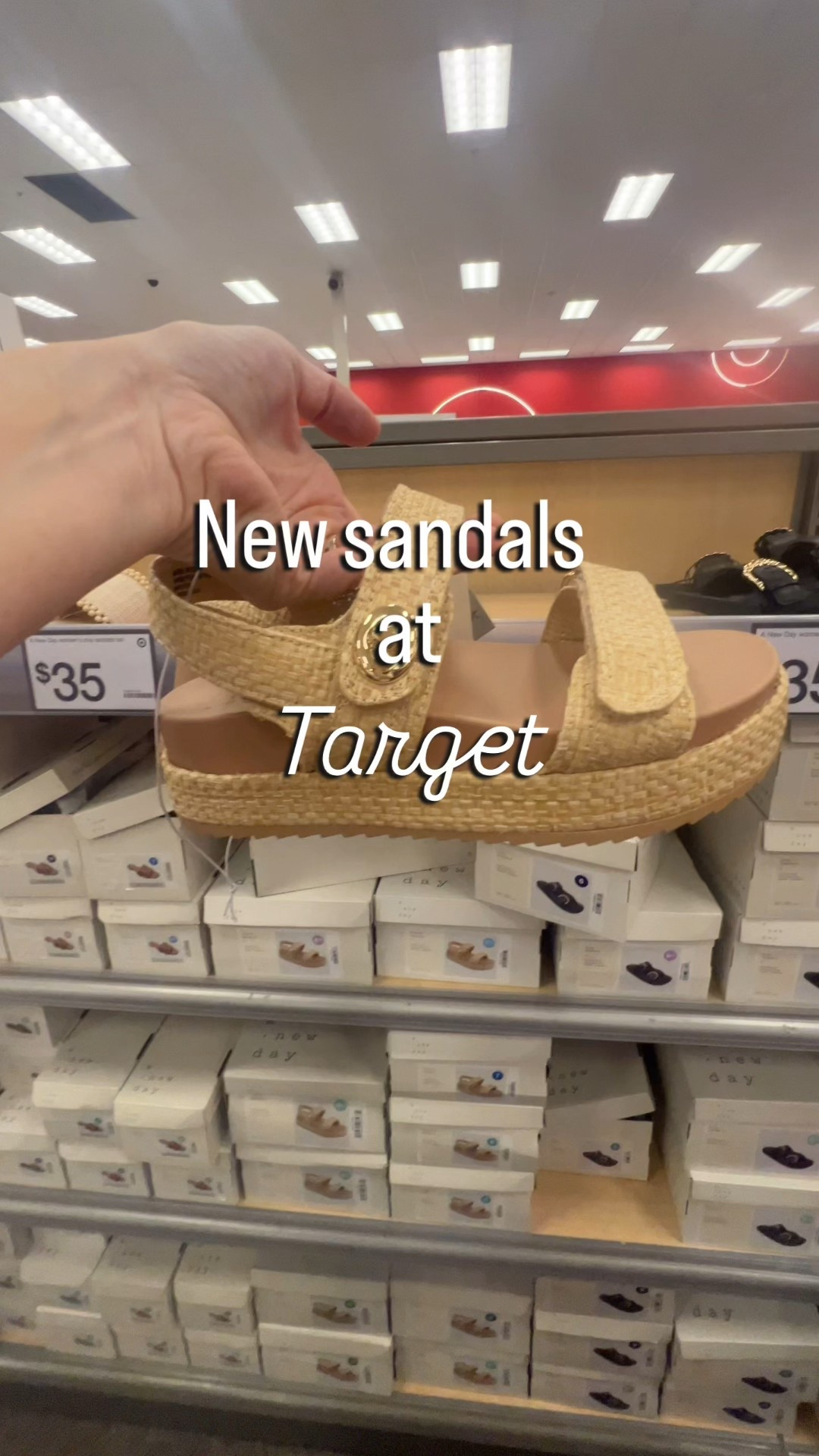 New sandal drop at Target, and they are GOOD! 


#LTKMidsize #LTKOver40