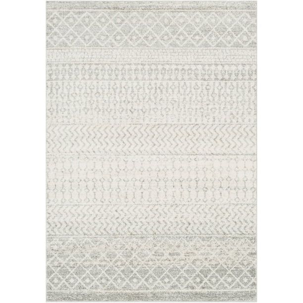 Walmart Varnava Grey Bohemian 7'10" x 10'3" Area Rug | Walmart (US)