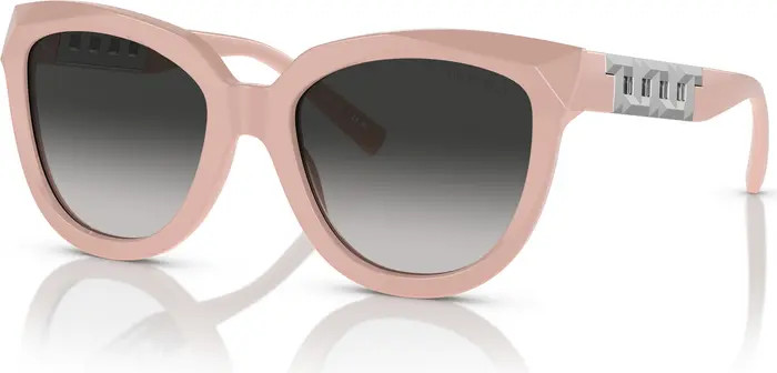 Tiffany & Co. 53mm Gradient Cat Eye Sunglasses | Nordstrom | Nordstrom