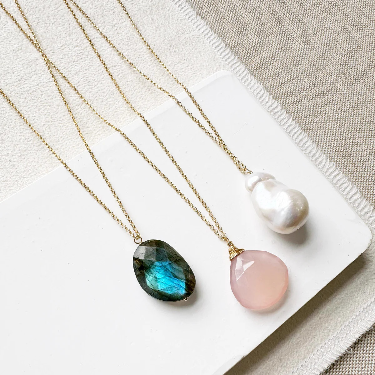 Castile Necklace | Sarah Cornwell Jewelry