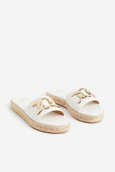 Espadrille Slides | H&M (US + CA)