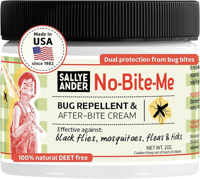 Natural Mosquito Repellent Lotion & Anti-Itch Cream - DEET-Free Bug Repellent for Kids, Infants &... | Amazon (US)