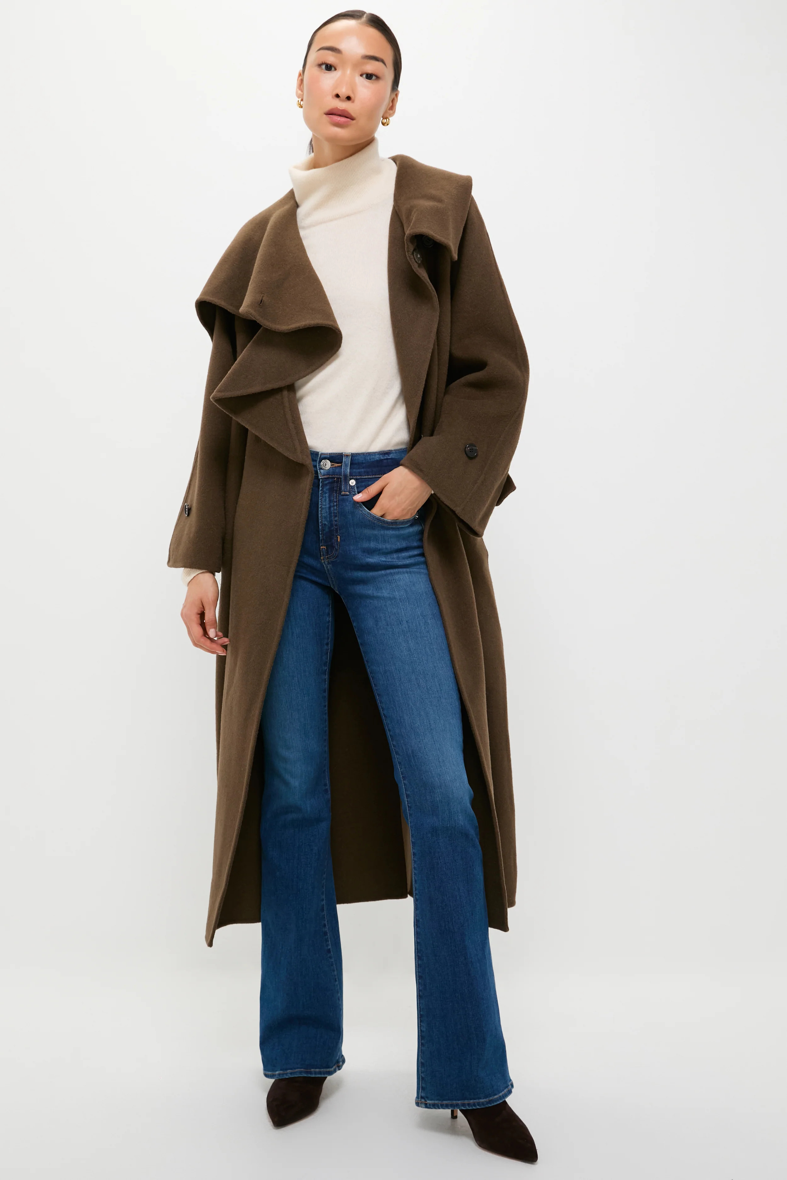 Taupe Noah Coat | Tuckernuck (US)