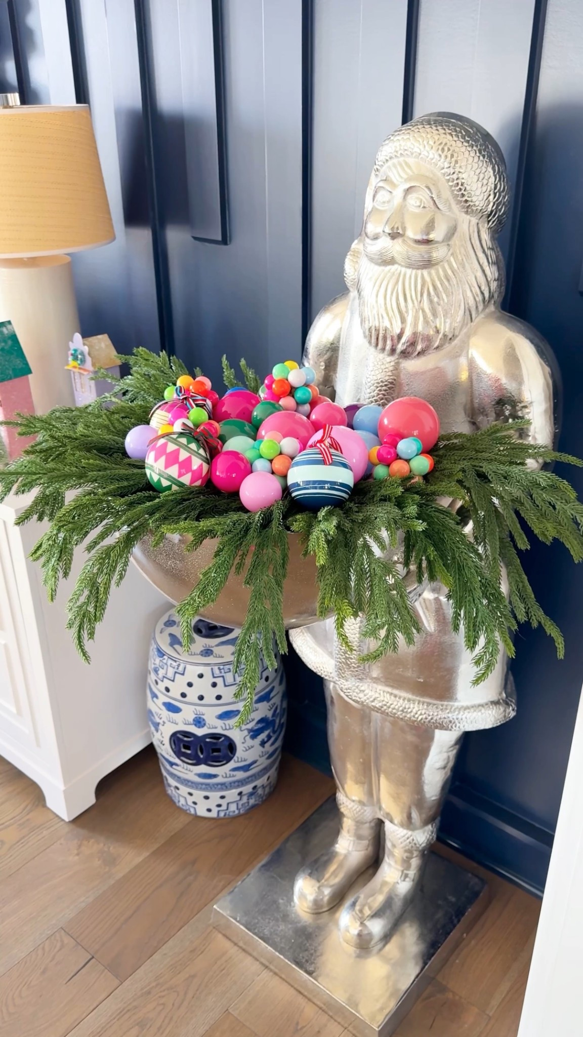 Anthropologie ornaments, colorful ornaments, Christmas decor, whimsical Christmas decor, colorful Christmas decor 


Santa is from HomeGoods!🎅🏼 


#LTKHome #LTKHoliday #LTKFindsUnder50