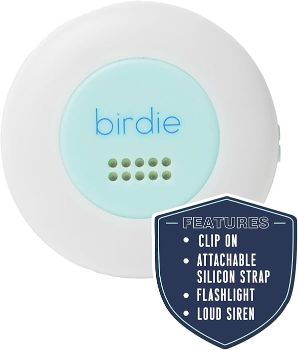 She's Birdie - The Original Personal Safety Alarm Disc for Bikes, Hikes, and Late Nights - Loud S... | Amazon (US)