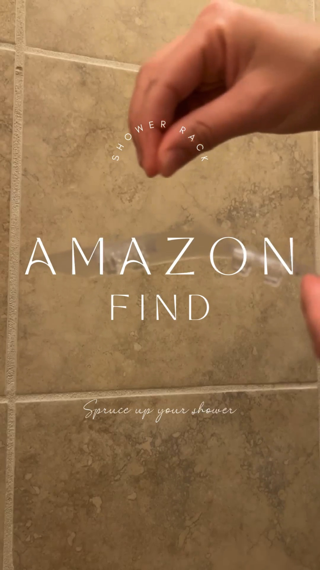 Corner adhesive shower caddy with soap holder! I have had this shower rack for several years and it has never come off the wall! Rustproof stainless steel bathroom organizer, no drilling wall mounted rack. #bathroom #showerorganizer #amazonfind #amazonhome #organization 

#LTKvlog #LTKHome #LTKselfcare