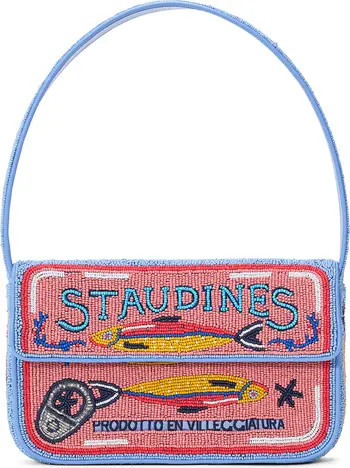 Tommy Beaded Shoulder Bag | Nordstrom