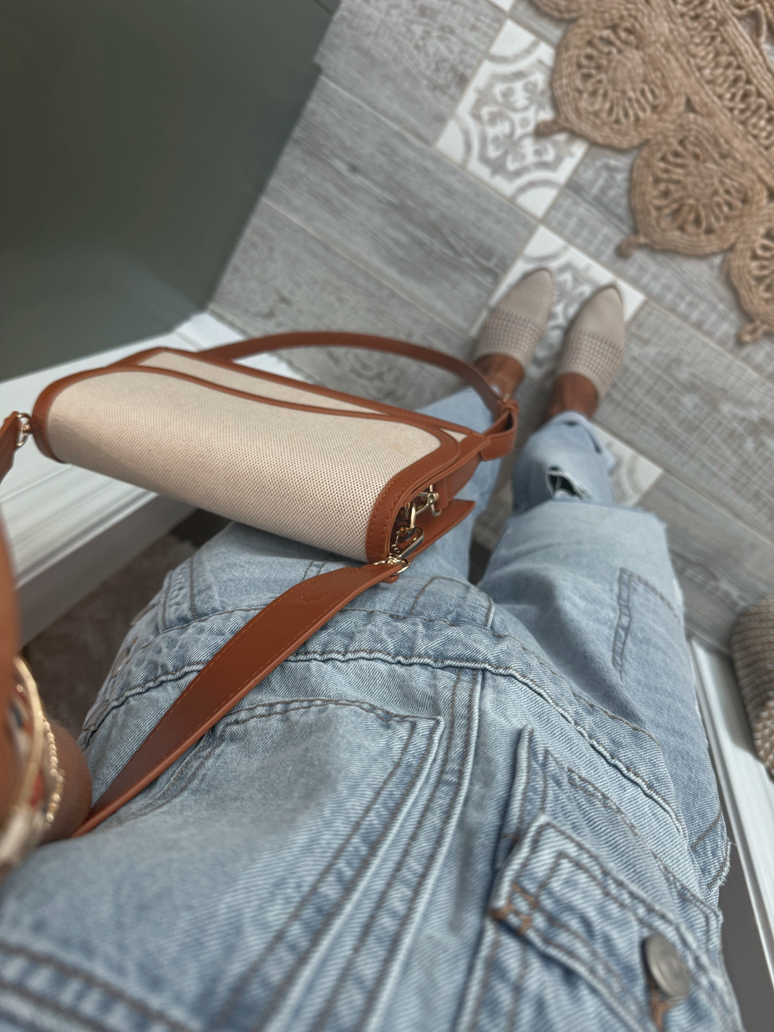 These overalls & mules are quite literally PERFECT for spring to summer transition from @walmartfashion🤎⚡️ in the S overalls & 1/2 size up in the mules! #walmartpartner #walmartfashion 

Outfit inspo / spring fashion / affordable / cute / neutrals / Holley Gabrielle 

#LTKstyletip #LTKfindsunder100 #LTKfindsunder50