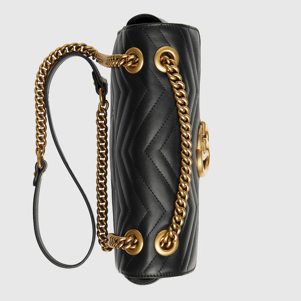 Gucci GG Marmont small matelassé shoulder bag | Gucci (US)