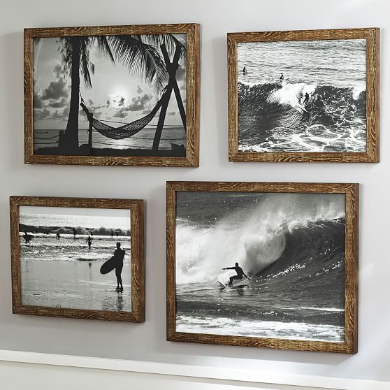 Black And White Surf Prints | Pottery Barn Teen