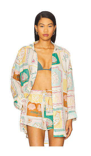 Rio Tunic in Postcards | Revolve Clothing (Global)