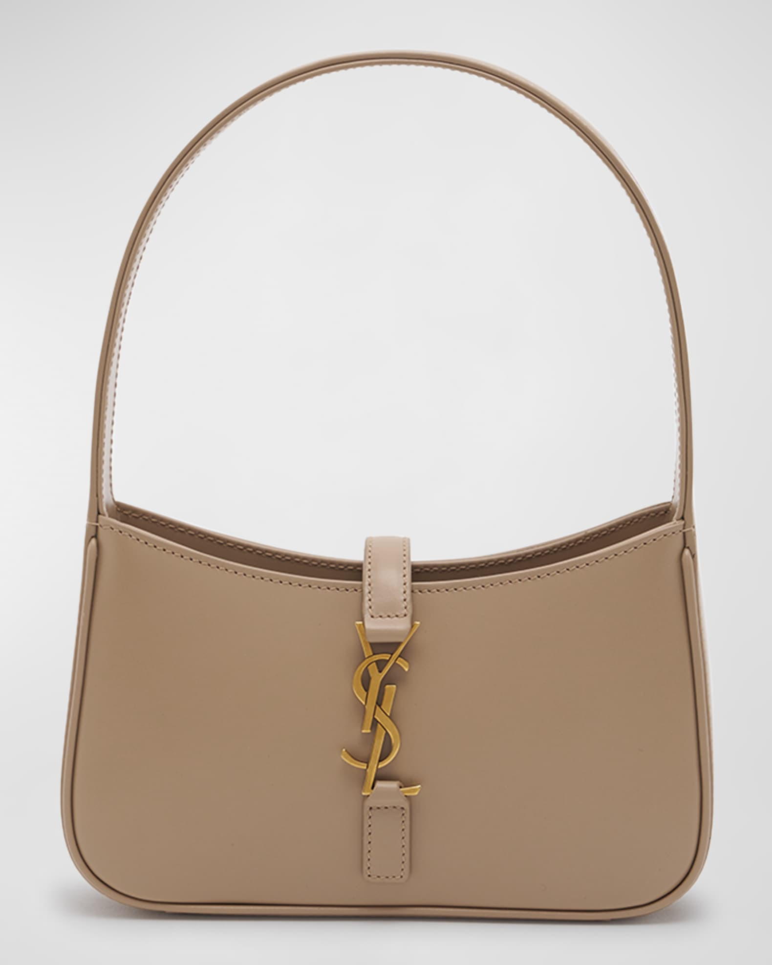 Saint Laurent Le 5 A 7 Mini Shoulder Bag in Smooth Leather | Neiman Marcus