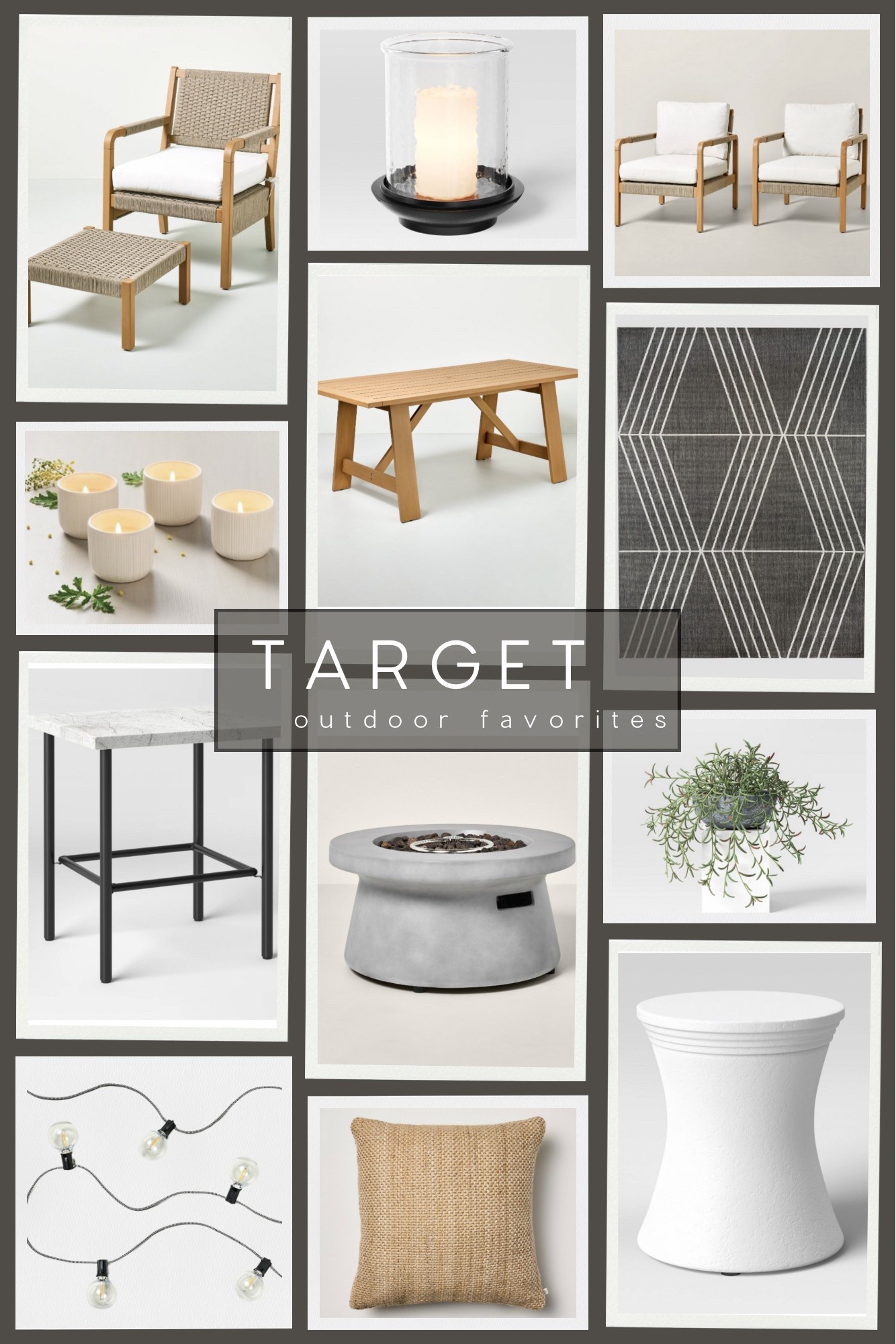 outdoor finds 🤍 Target Circle Week is here!!

#LTKSaleAlert #LTKHome #LTKSeasonal