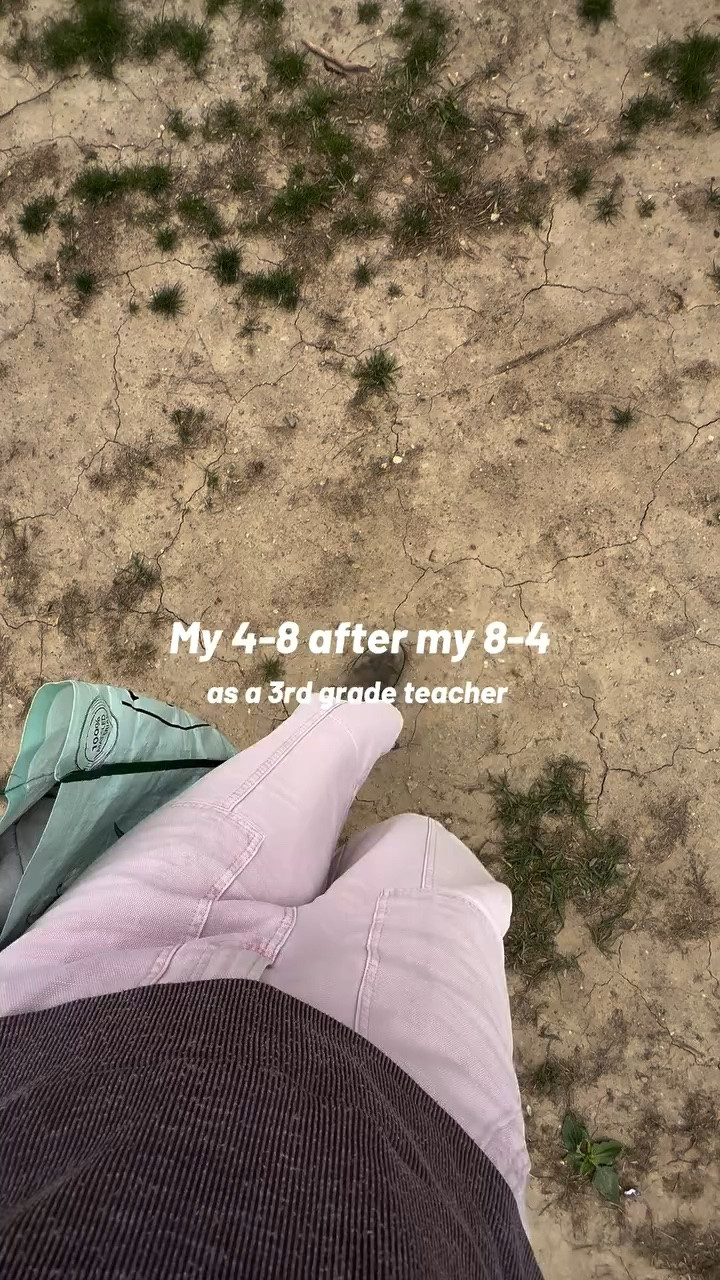 My 4-8 after my 8-4! 
#teacher #teacherlife #afterworkvlog