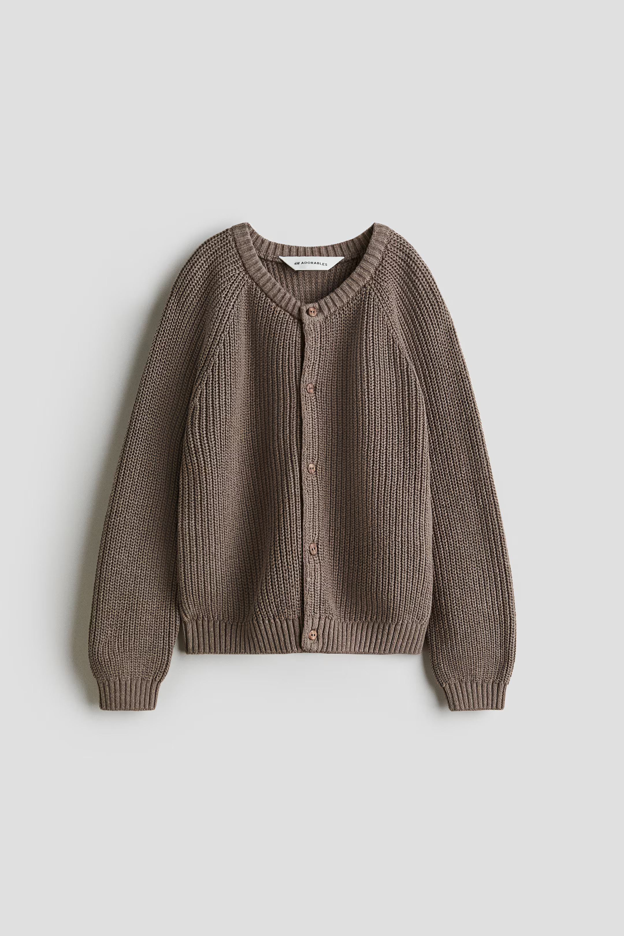Cotton Knit Cardigan | H&M (US + CA)