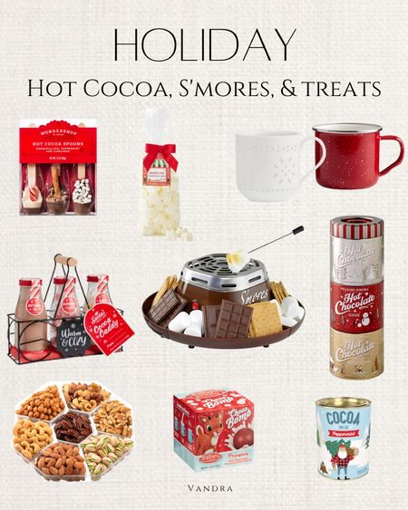 Holiday hot cocoa, s’mores and treats


Hot cocoa
S'mores
S'mores maker
Christmas mugs
Holiday mugs
Holiday entertaining
Christmas party
S'mores set up
Hot cocoa set
Hot cocoa caddy
Hot chocolate caddy
Nut set
Nut gift set
Hot chocolate
Peppermint hot cocoa
Peppermint hot chocolate
Hot cocoa powder
Hot chocolate powder
Marshmallows
Holiday marshmallows
Christmas marshmallows
Nuts
Holiday nuts
Chocolate
Cocoa
Gifts for hostess
Gifts for host
Entertaining gifts
Entertaining
Hot cocoa party
Christmas
Holiday
Christmas favorites
Christmas home
Christmas kitchen
Christmas food
Holiday food
Christmas finds
Gifts for her
Gifts for him
Gifts under $10
Gifts under $5
Gifts under $25
Stocking stuffers for her
Stocking stuffers
Stocking stuffers for kids
Gifts for kids
Gifts for girls
Gifts for boys
Stocking stuffers for girls
Stocking stuffers for boys

#LTKkids #LTKCyberweek #LTKSeasonal #LTKunder50 #LTKHoliday