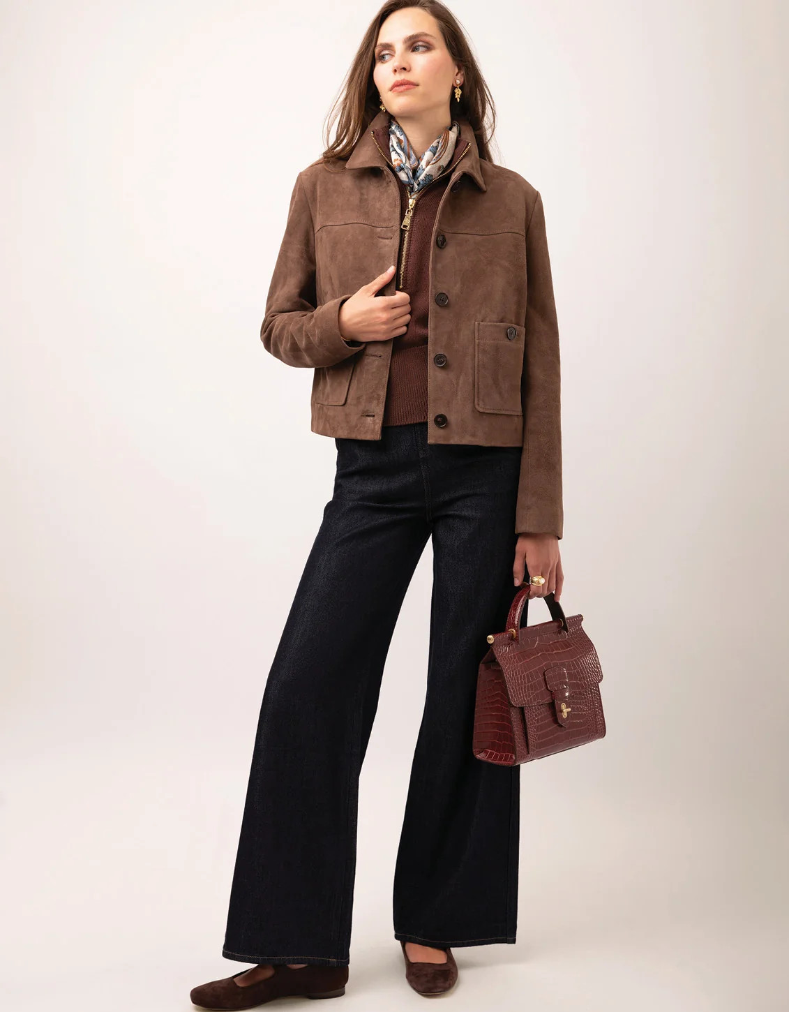 Cadence Denim Trouser Midnight Marina Rinse Wash | Spartina 449