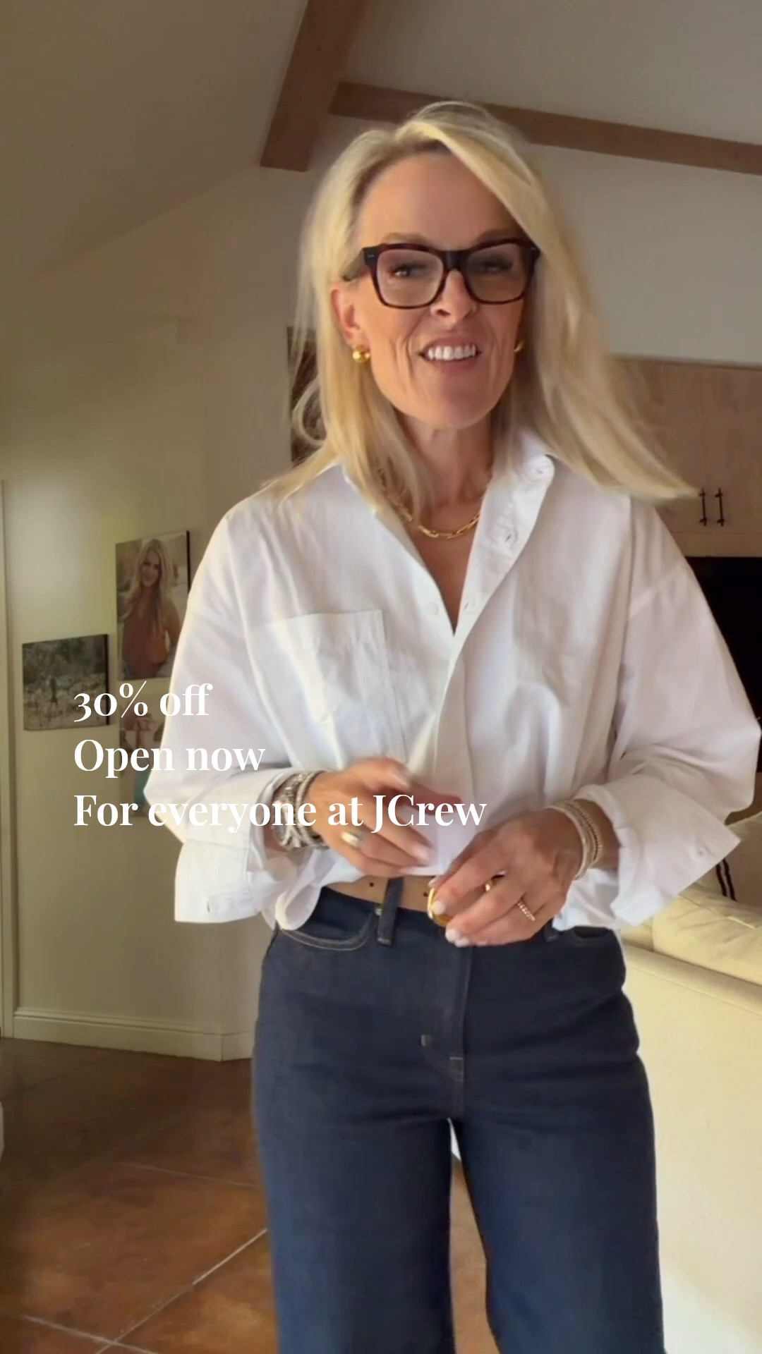 What a sale!

30% off now open for everyone at J.Crew and it is almost side wide. 
Use code. SHOPFALL

The baggy denim are currently sold out, and the purse is not included in the sale

And some cashmere is 20% off. That’s amazing! 


#LTKOver40 #LTKGiftGuide #LTKSeasonal