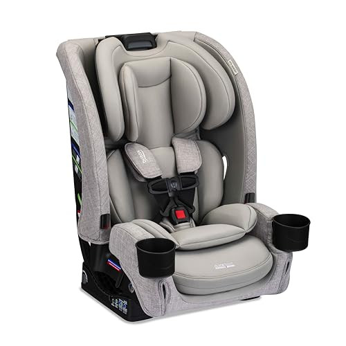 Britax One4Life Slim All-in-One Car Seat, 10 Years of Use, 17.5” SpaceSaver Design, Converts from Rear-Facing Infant Car Seat to Forward-Facing Booster Seat, ClickTight Installation, Parchment | Amazon (US)