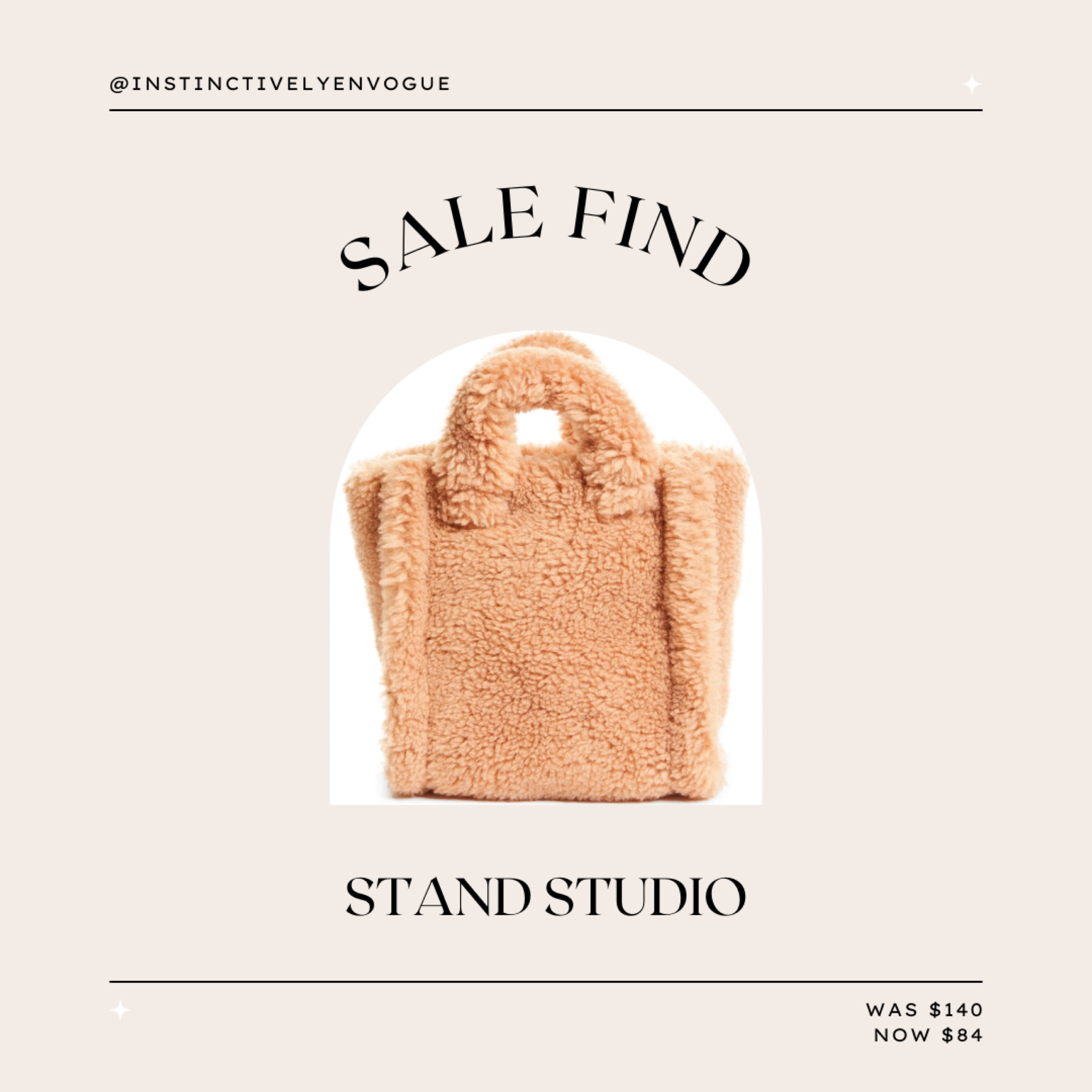 Nordstrom half yearly sale find- teddy tote bag 

#LTKitbag #LTKsalealert #LTKFind