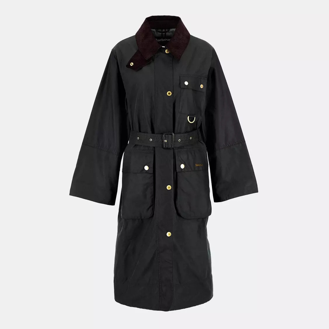 BarbourMilda Waxed Trench Coat | House of Fraser UK