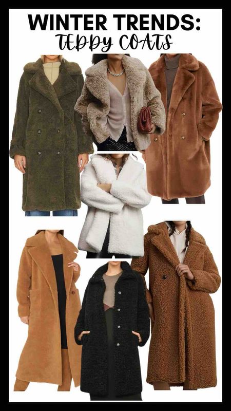 A few of these fabulous teddy coats are still available…. And a couple are on sale!!

#LTKsalealert #LTKSeasonal #LTKstyletip