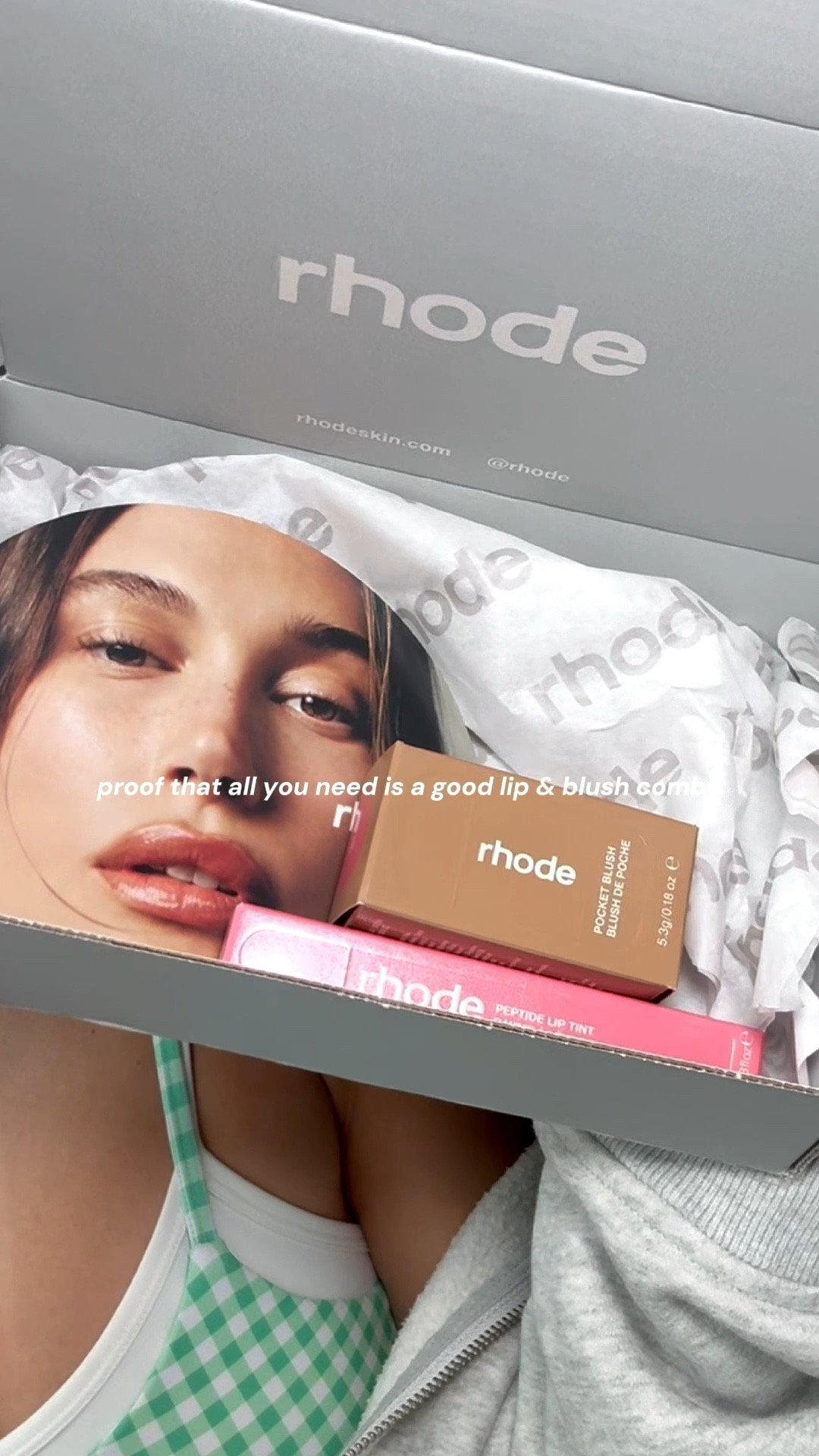 Try the new Rhode blush & lip tint with me!! 🌸🤍🎀

#LTKgrwm #LTKmorningroutine #LTKBeauty