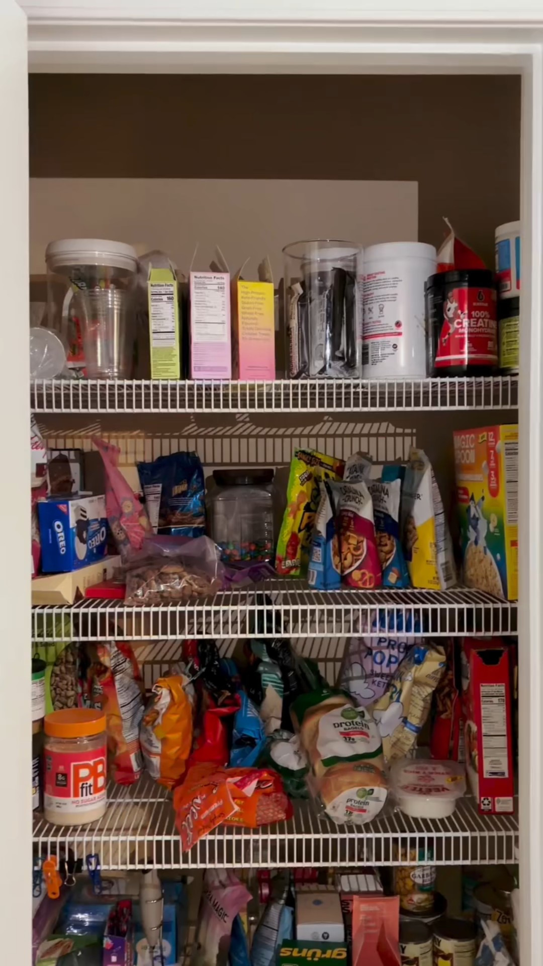 Proving that even a small pantry can be enjoyable