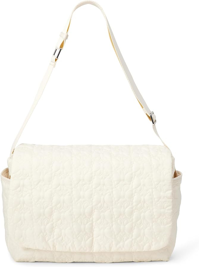 Amazon Essentials x Sofia Grainge Women's Quilted Diaper Tote Bag with Multiple Pockets, Zip-top ... | Amazon (US)