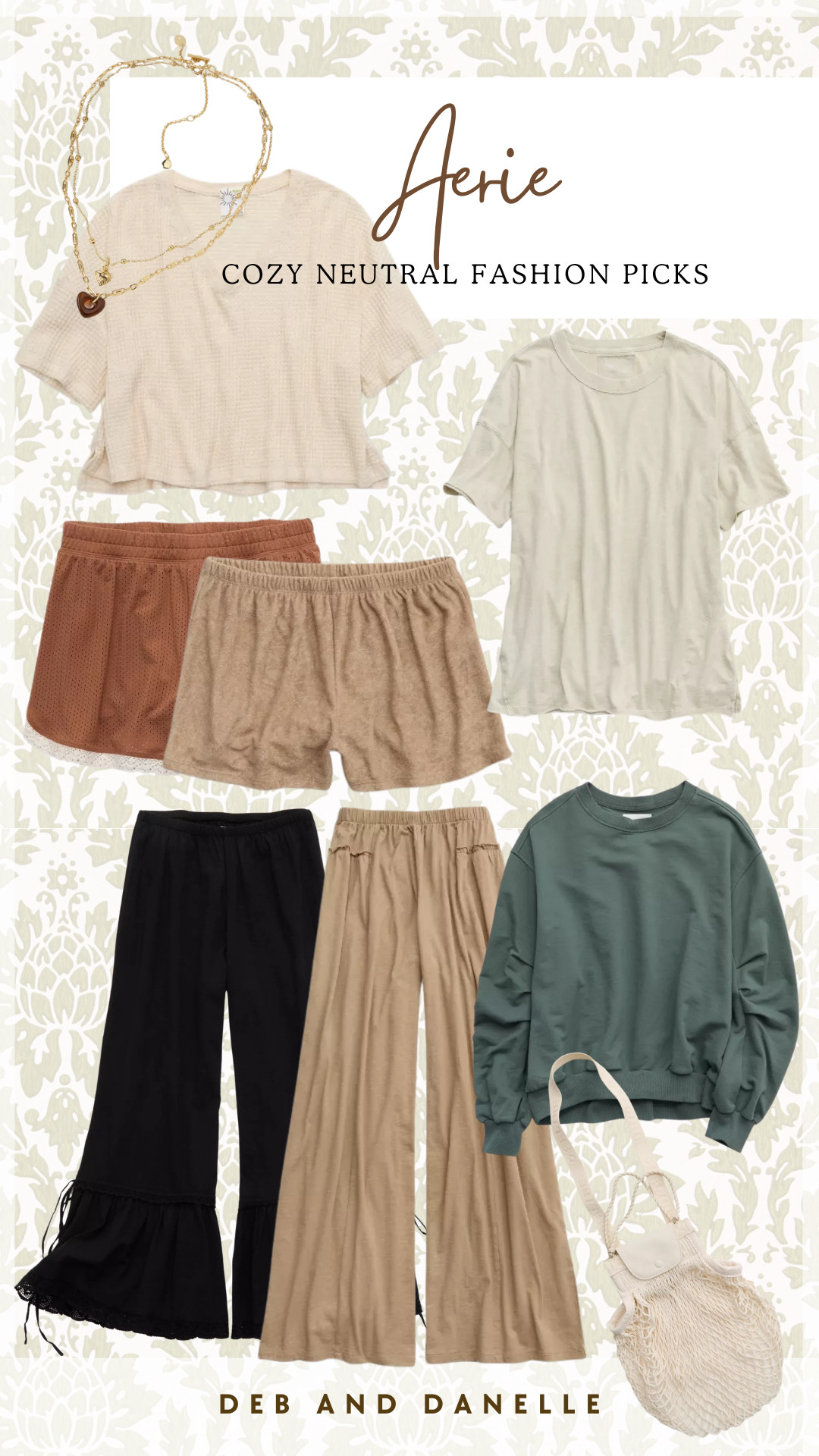 We love the comfort of Aerie's clothes! Right now, you can get free shipping as well as 30-40% off of their shorts. Here are some of my favorite neutral Spring picks.  

 #LTKxAerie #LTKSaleAlert #LTKMidsize