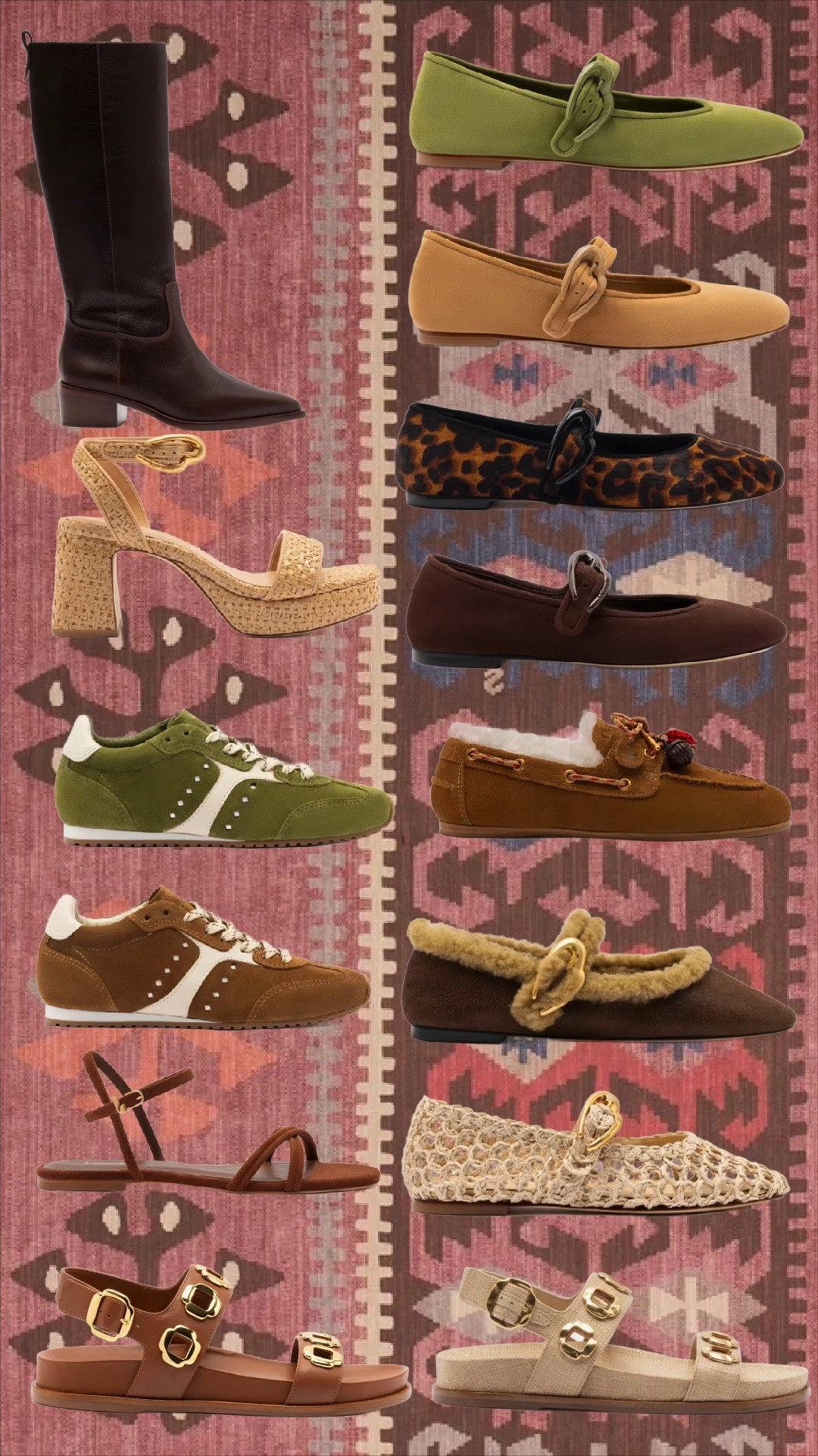 One of my favorite shoe brands is having 50% off and if you buy 2 shoes, it’s 70% off!!!!!! These are all amazing!

#LTKSaleAlert