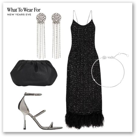 New Year’s Eve outfits ✨ 

Party season, NYE, Christmas parties, evening style, feather sequin dress, clutch bag, heels, pearl earrings, high street 

#LTKstyletip #LTKHoliday #LTKparties