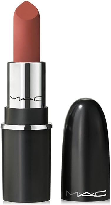 MAC M·A·Cximal Silky Matte Lipstick Mini, Warm Teddy, 0.06 Ounces, Beige | Amazon (US)