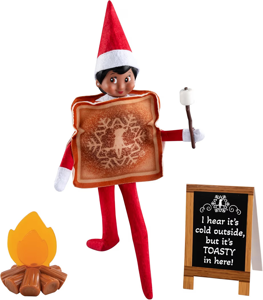The Elf on the Shelf Polar Props Toasty Roasty Set - Elf Props and Accessories for Hilarious Camp... | Amazon (US)