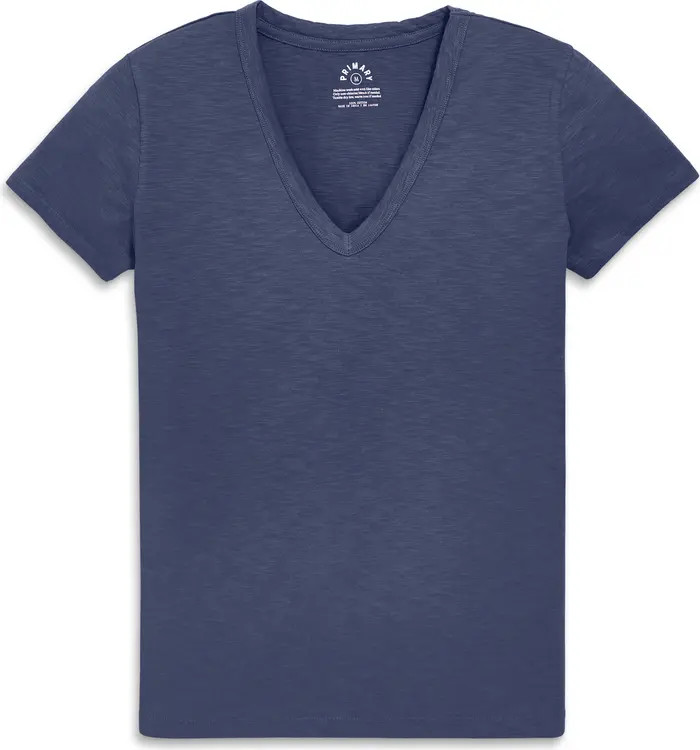 Adult Classic Slub V-Neck Tee | Nordstrom