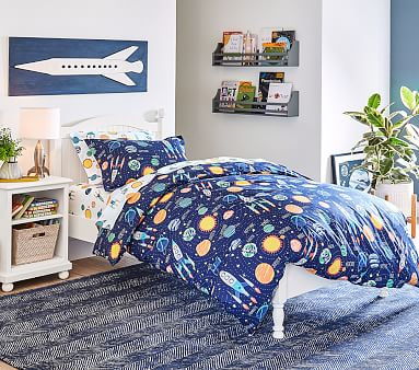 Catalina Low Footboard Bed | Pottery Barn Kids