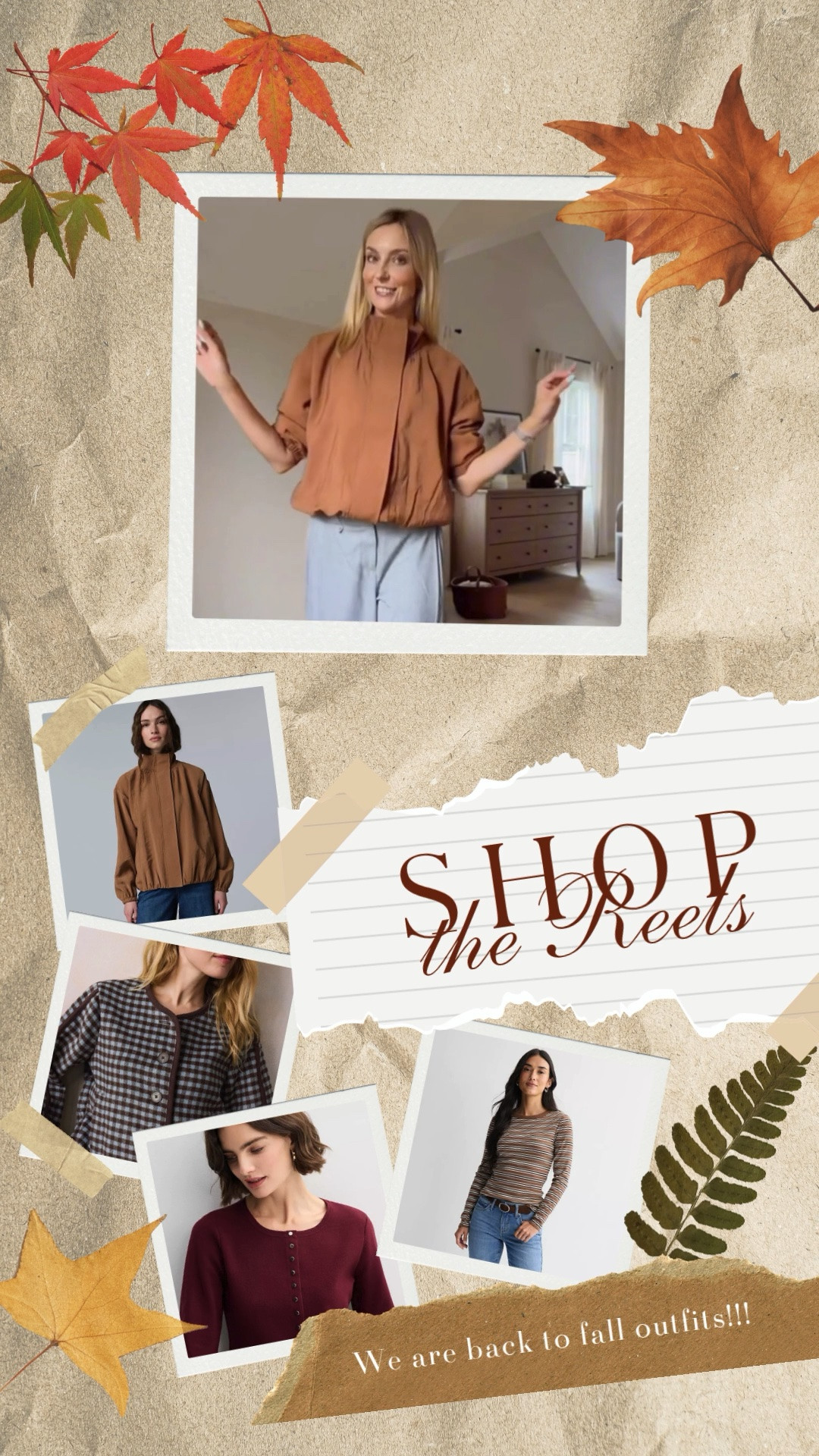 We are back to fall outfits, and I found the perfect bomber jacket, which is definitely giving more than its price tag! Wearing size S @kohls #kohls #kohlsfinds #kohlspartner #ad Fall outfits • fall fashion • brown jacket

#LTKgrwm #LTKdayinmylife #LTKootd