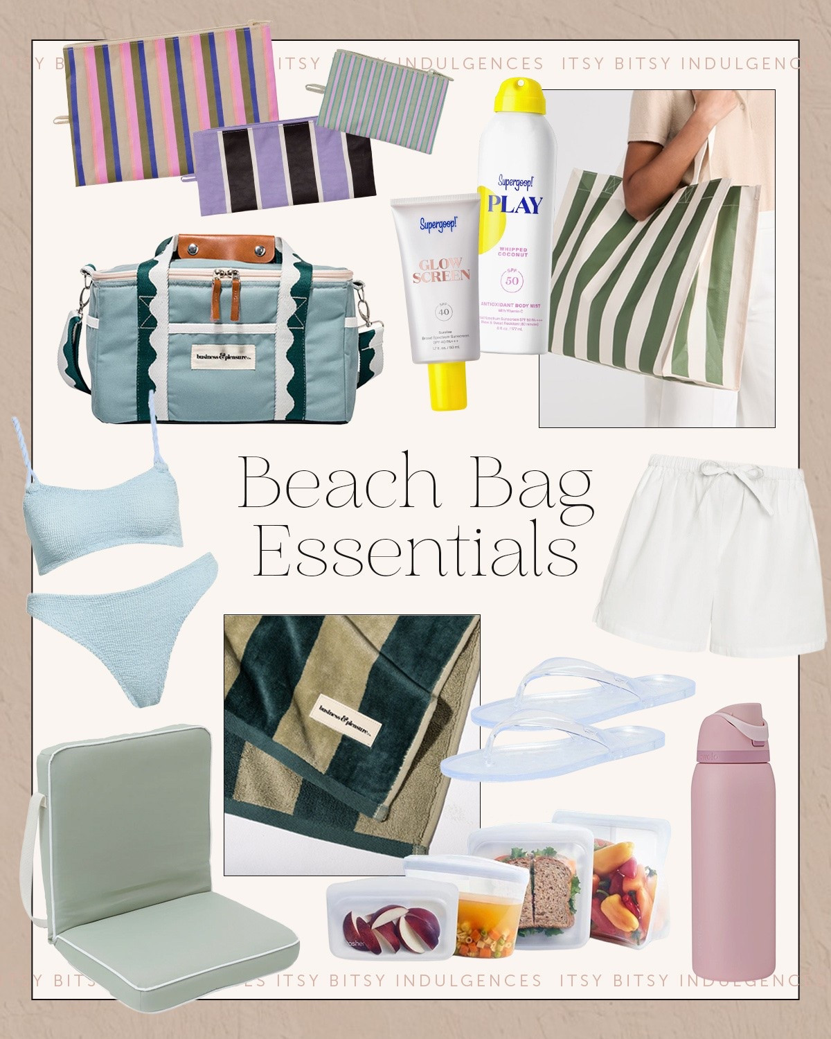 Beach bag essentials

#LTKOver40