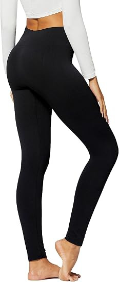 Women’s Fleece Lined Leggings - Ultra-Soft - 20+ Colors (Available in Plus Size) | Amazon (US)